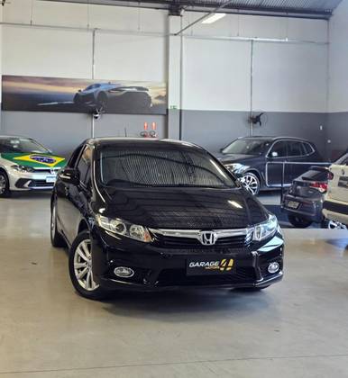 HONDA CIVIC 2.0 LXR 16V FLEX 4P AUTOMÁTICO HONDA CIVIC 2.0 LXR 16V FLEX 4P AUTOMÁTICO